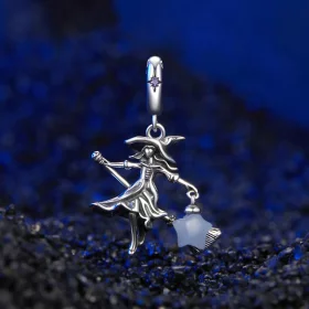 PANDORA风格发光精灵女巫吊坠 - SCC2897