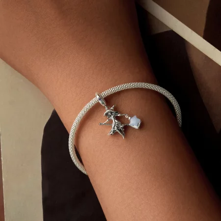 PANDORA风格发光精灵女巫吊坠 - SCC2897