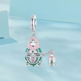 PANDORA Style Russian Doll Pendant - SCC2901 PANDORA Style Russian Doll Pendant - SCC2901