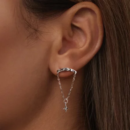 PANDORA Style Starry Tassel Earrings - SCE1767