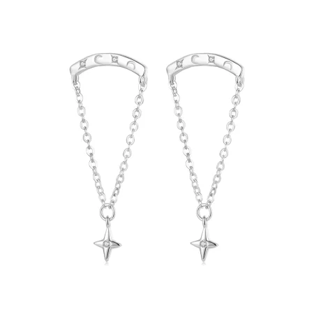 PANDORA Style Starry Tassel Earrings - SCE1767