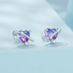 PANDORA Style Gradient starry sky earrings - SCE1768 PANDORA Style Gradient starry sky earrings - SCE1768