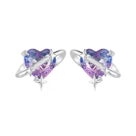 PANDORA Style Gradient starry sky earrings - SCE1768 PANDORA Style Gradient starry sky earrings - SCE1768
