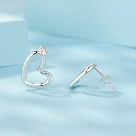 PANDORA Style Heart Earrings - SCE1769