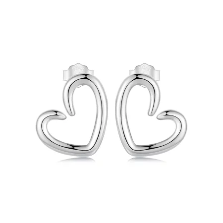 PANDORA Style Heart Earrings - SCE1769