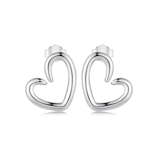 PANDORA Style Heart Earrings - SCE1769