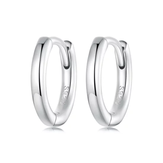 PANDORA Style Simple Sterling Silver Earrings - SCE1772-S