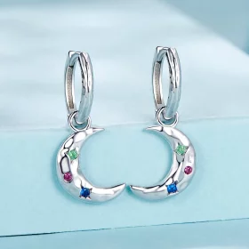 PANDORA Style Moon Earrings - SCE1778 PANDORA Style Moon Earrings - SCE1778