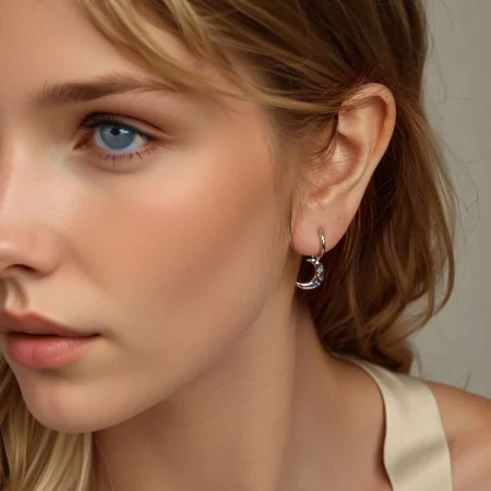 PANDORA Style Moon Earrings - SCE1778