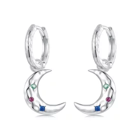 PANDORA Style Moon Earrings - SCE1778 PANDORA Style Moon Earrings - SCE1778