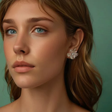 PANDORA Style Fresh Flower Earrings - SCE1804