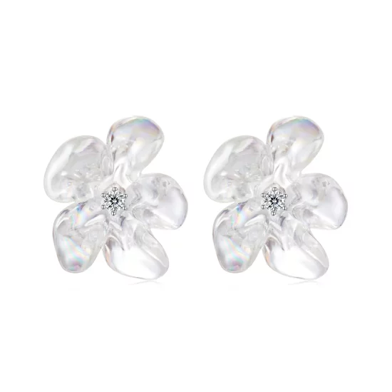 PANDORA Style Fresh Flower Earrings - SCE1804
