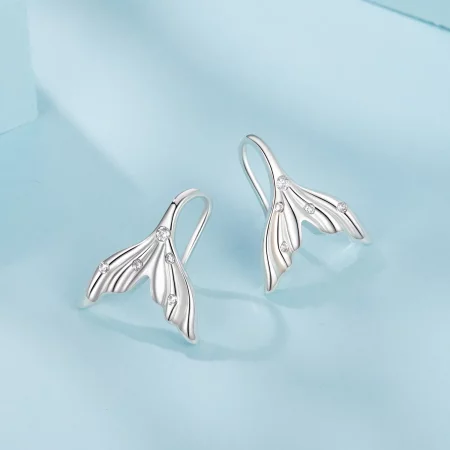 PANDORA Style Fishtail Earrings - SCE1807