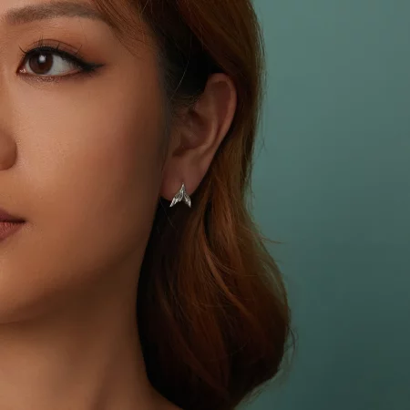 PANDORA Style Fishtail Earrings - SCE1807