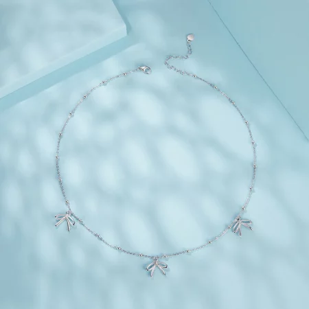 PANDORA Style Bow Necklace - SCN529
