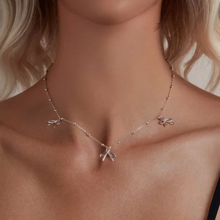 PANDORA Style Bow Necklace - SCN529