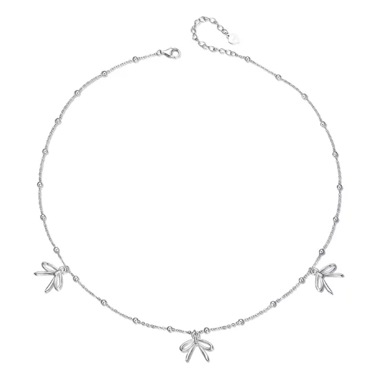 PANDORA Style Bow Necklace - SCN529