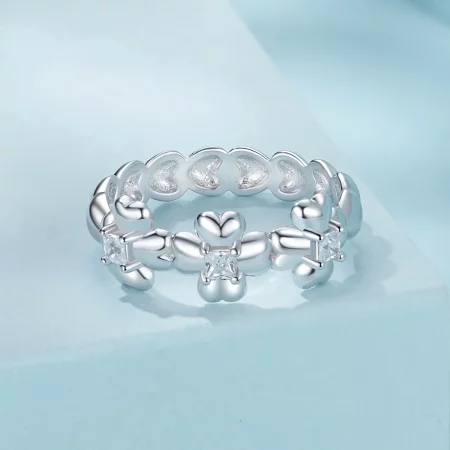 PANDORA Style Four Leaf Clover Ring - SCR1045