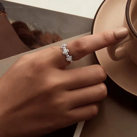 PANDORA Style Four Leaf Clover Ring - SCR1045