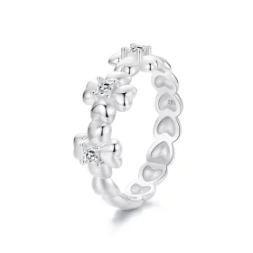 PANDORA Style Four Leaf Clover Ring - SCR1045