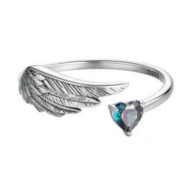 PANDORA Style Wings Open Ring - SCR1070-E PANDORA Style Wings Open Ring - SCR1070-E