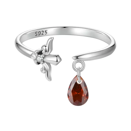 PANDORA Style Vintage Sword Open Ring - SCR1072-E