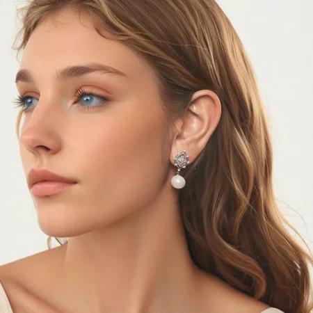 PANDORA Style Starlight Pink Earrings - YIE246