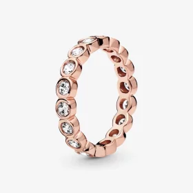 Pandora 宝石带戒 - 180942CZ