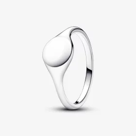 Pandora Engravable Signet Ring - 193093C00