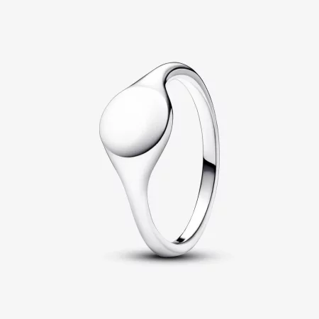 Pandora Engravable Signet Ring - 193093C00