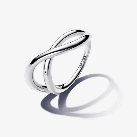 Pandora Organically Shaped Infinity Ring - 193318C00