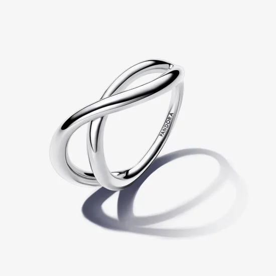 Pandora Organically Shaped Infinity Ring - 193318C00