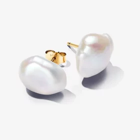 Pandora Baroque Treated Freshwater Cultured Pearl Stud Earrings - 263309C01 Pandora Baroque Treated Freshwater Cultured Pearl Stud Earrings - 263309C01