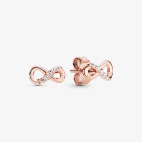 Pandora Sparkling Infinity Stud Earrings - 288820C01 Pandora Sparkling Infinity Stud Earrings - 288820C01