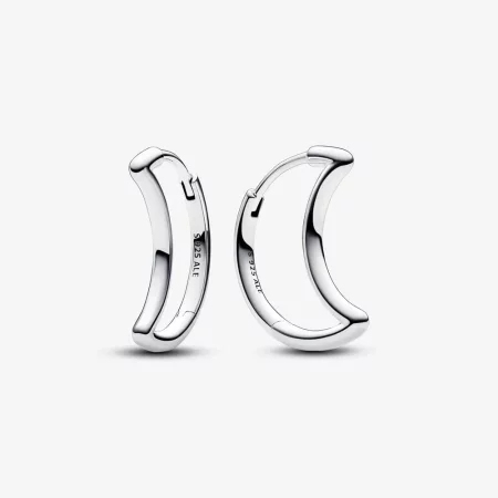 Pandora Moon Hoop Earrings - 292989C00