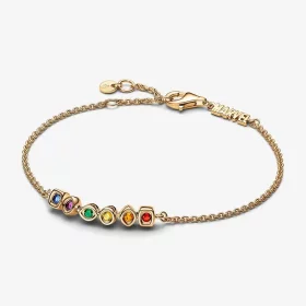 Pandora Marvel The Avengers Infinity Stones Chain Bracelet - 562960C01 Pandora Marvel The Avengers Infinity Stones Chain Bracelet - 562960C01