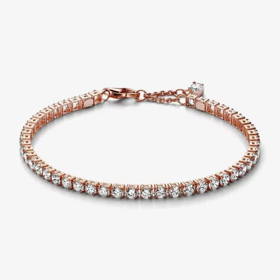 Pandora Sparkling Tennis Bracelet - 581469C01