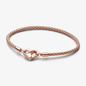 Pandora Moments 镶饰链条手链 - 582731C00