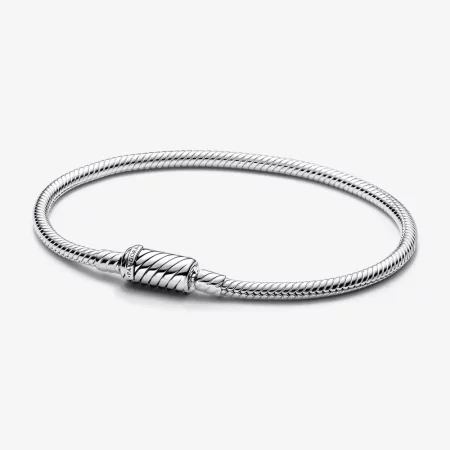 Pandora Easy-Close Magnetic Clasp Snake Chain Bracelet - 590122C00