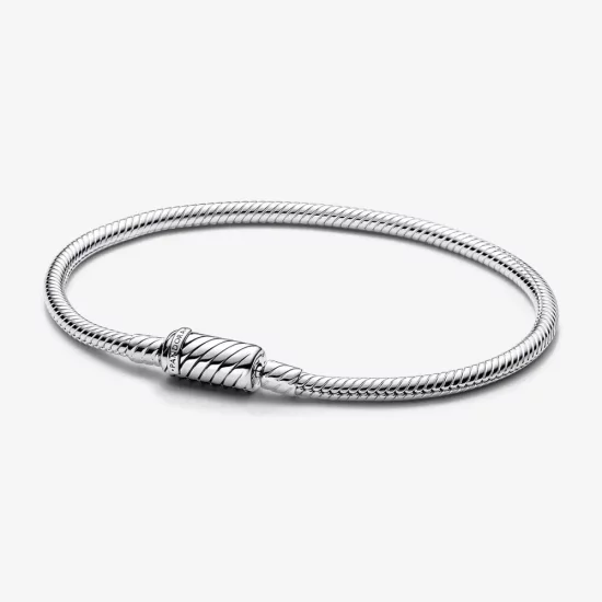 Pandora Easy-Close Magnetic Clasp Snake Chain Bracelet - 590122C00