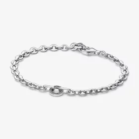 Pandora Signature Pavé Bold Chain Bracelet - 592777C01