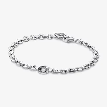 Pandora Signature Pavé Bold Chain Bracelet - 592777C01