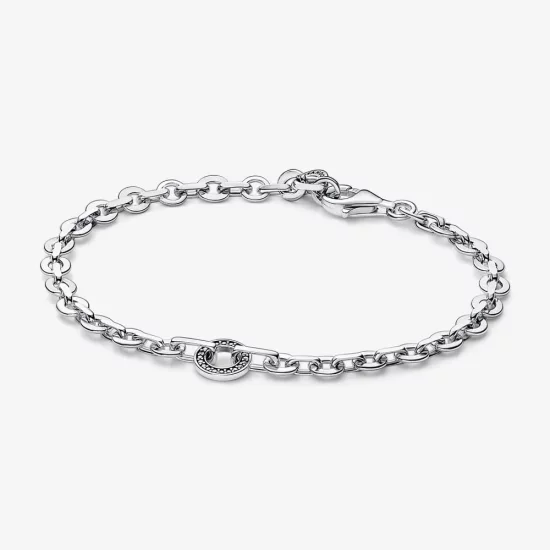 Pandora Signature Pavé Bold Chain Bracelet - 592777C01