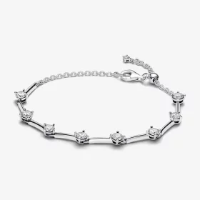 Pandora Sparkling Bars Bracelet - 593009C01