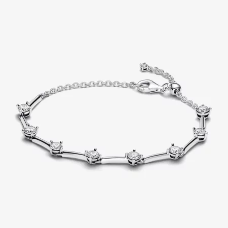 Pandora Sparkling Bars Bracelet - 593009C01