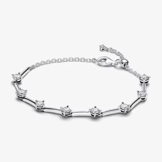 Pandora Sparkling Bars Bracelet - 593009C01