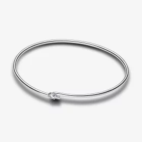 Pandora Nova 实验室培育钻石开口手镯 0.25克拉总重 纯银 - 593220C01 Pandora Nova 实验室培育钻石开口手镯 0.25克拉总重 纯银 - 593220C01