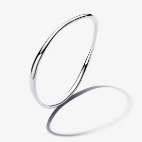 Pandora Organically Shaped Bangle - 593317C00 Pandora Organically Shaped Bangle - 593317C00