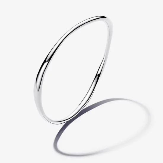 Pandora Organically Shaped Bangle - 593317C00