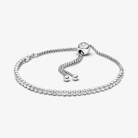 Pandora Sparkling Slider Tennis Bracelet - 599375C01